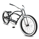 Tracer Master 29" Chopper Stretch Beach Cruiser Fat Tire Bike Single-Speed