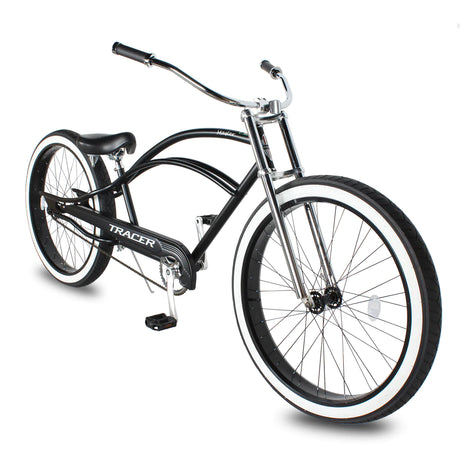 Tracer Master 29" Chopper Stretch Beach Cruiser Fat Tire Bike Single-Speed