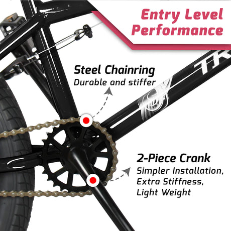Tracer Edge Freestyle BMX Bike