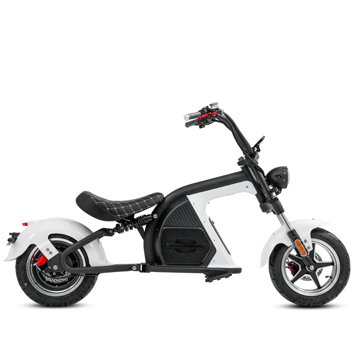 Eahora Emoto M8 Electric Scooter - White | Bike Lover USA