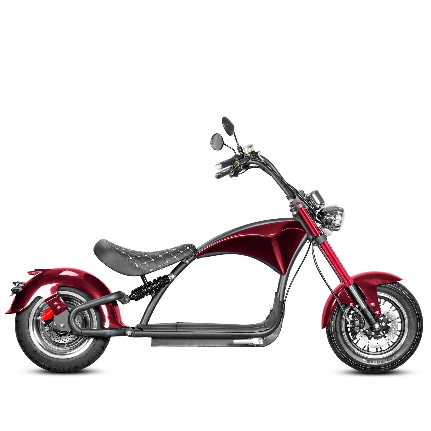 Eahora Emars M1P Electric Scooter - Garnet | Bike Lover USA