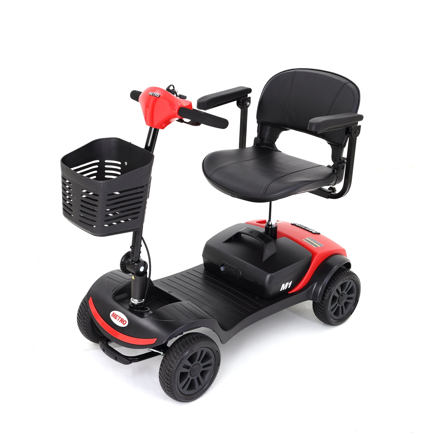 Metro M1 Lite Mobility Scooter - Red