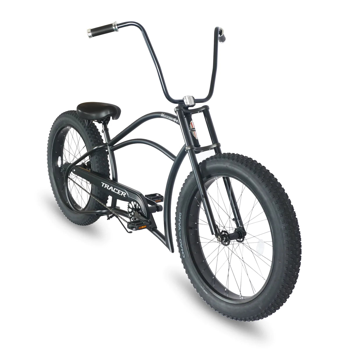 Tracer Harman GT Chopper Stretch Cruiser Fat Tire Bike | Fat Tire Bike | Cruiser Fat Tire Bike | Stretch Bike | Fat Tire | Bike Lover USA