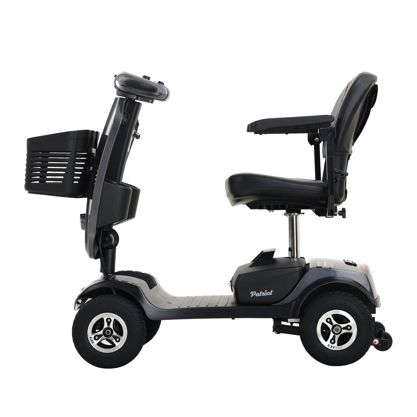 Metro Patriot Mobility Scooter - Metallic Grey