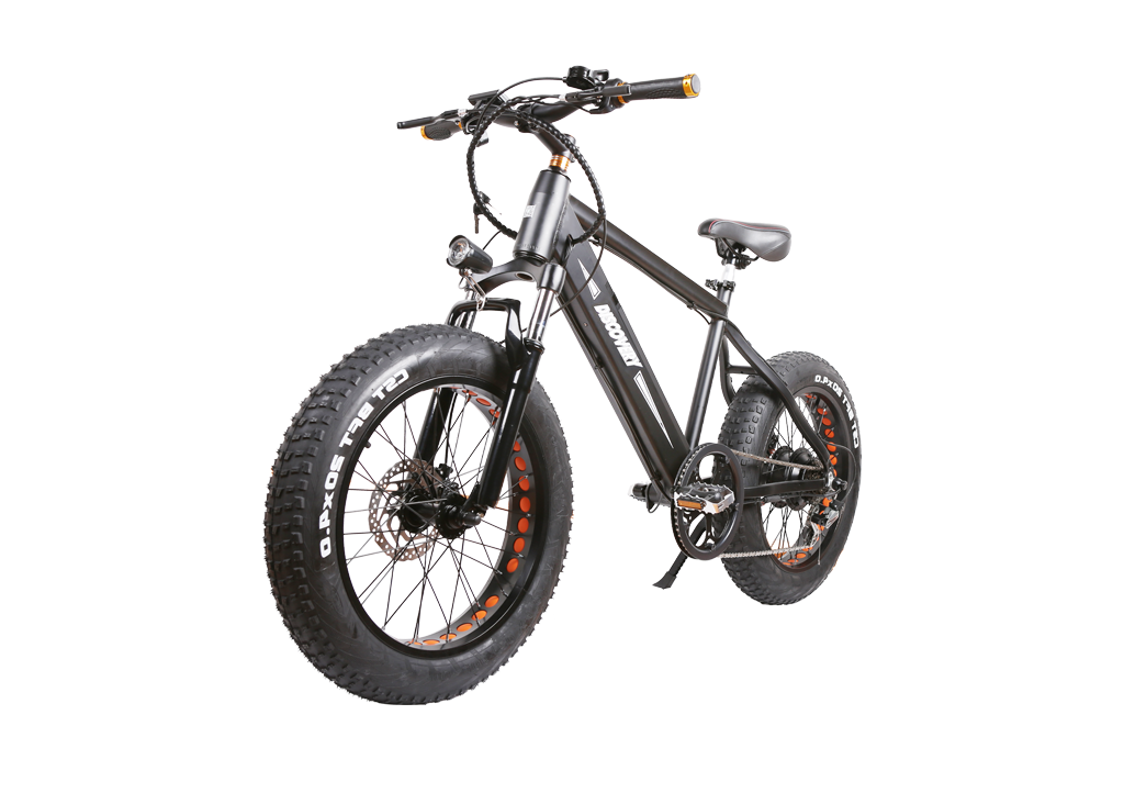 Nakto Discovery Ebike - Black | Bike Lover USA