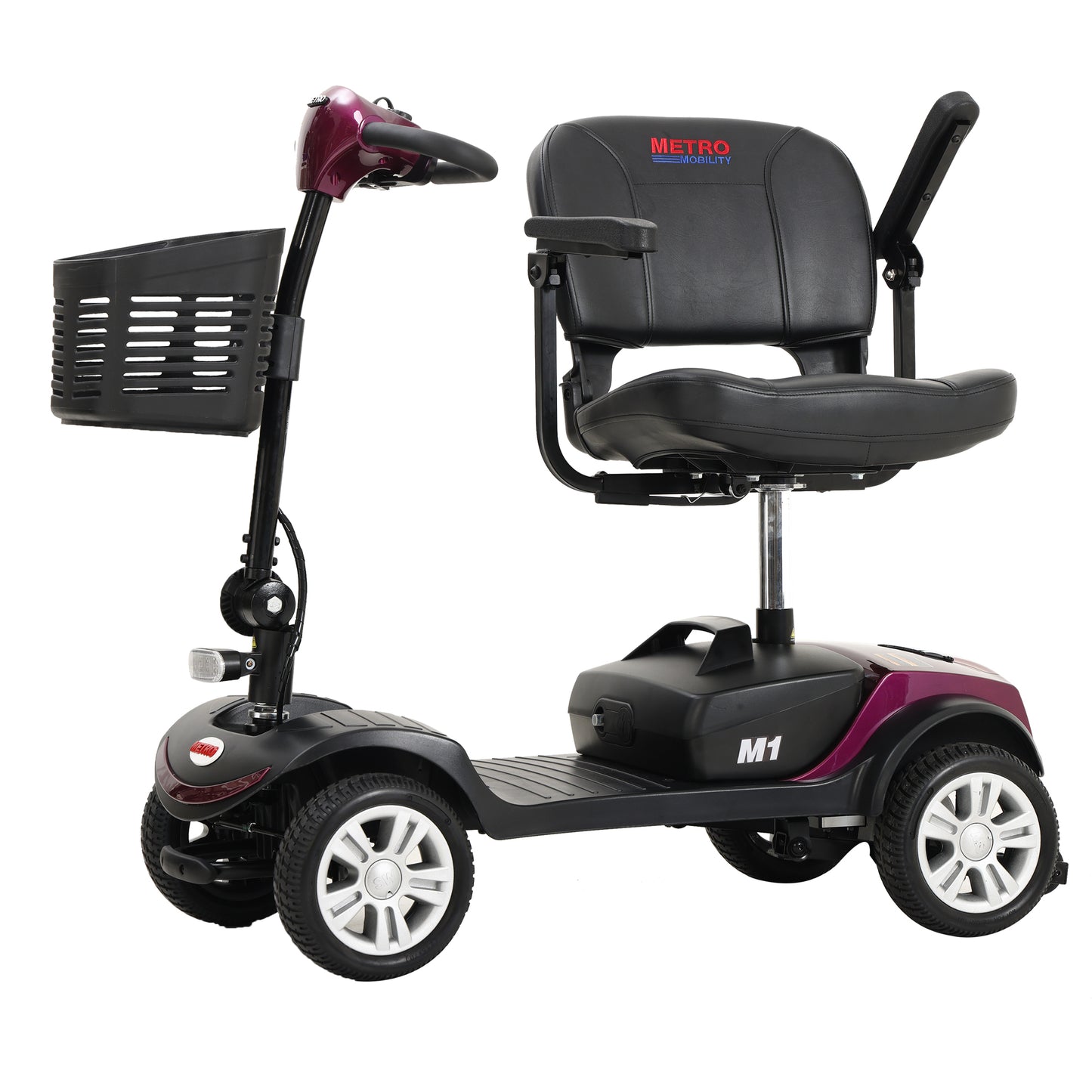 Metro M1 Mobility Scooter - Plum