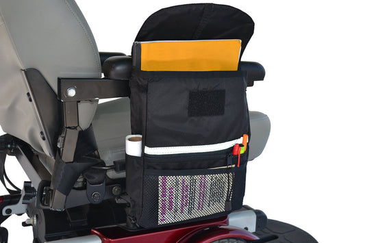 Ewheels LARGE SADDLE ARMREST BAG