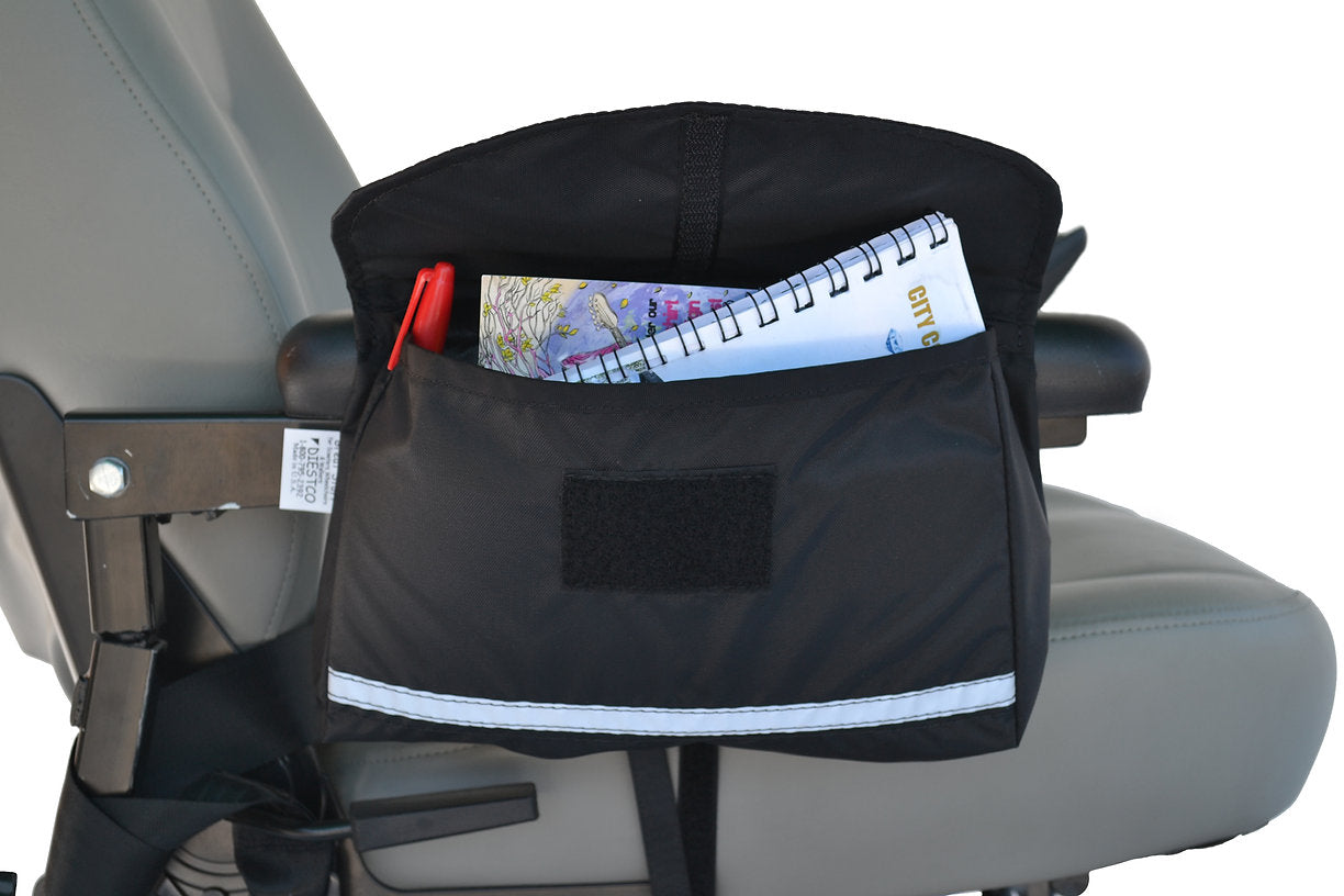 Ewheels STANDARD SADDLE ARMREST BAG