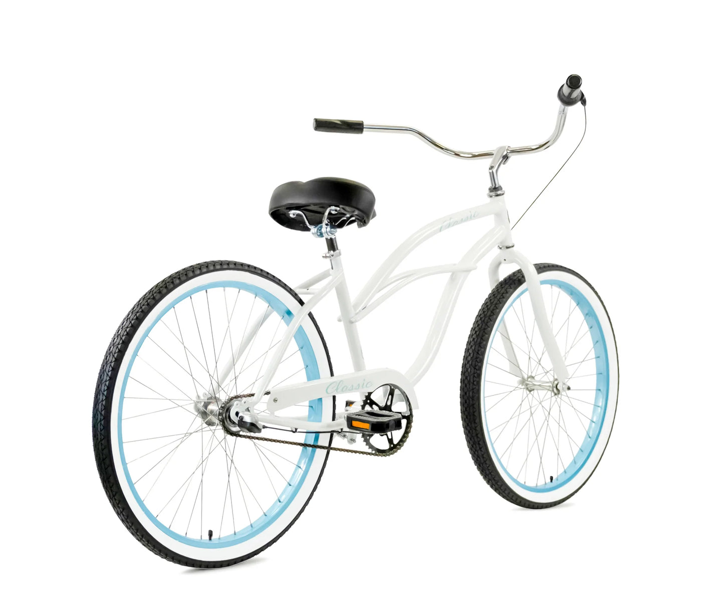 Golden Cycles - Classic Wm-3s - White