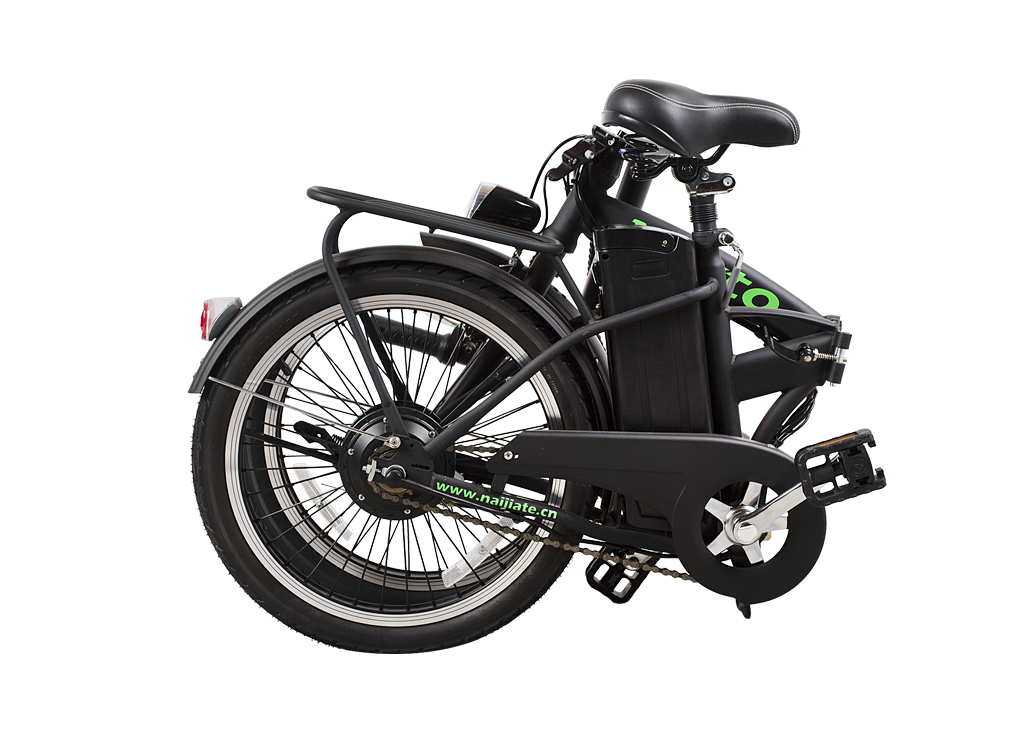 Nakto Fashion Black Bike | Electric Bike | Fat Tire Bike | Bike Lover USA
