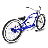 Tracer Master 29" Chopper Stretch Beach Cruiser Fat Tire Bike Single-Speed