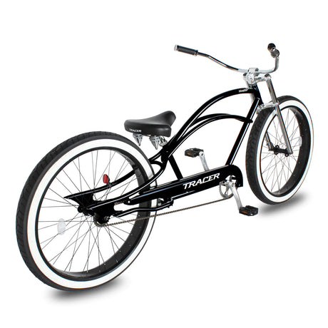Tracer Master 29" Chopper Stretch Beach Cruiser Fat Tire Bike Single-Speed