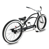 Tracer Master 29" Chopper Stretch Beach Cruiser Fat Tire Bike Single-Speed