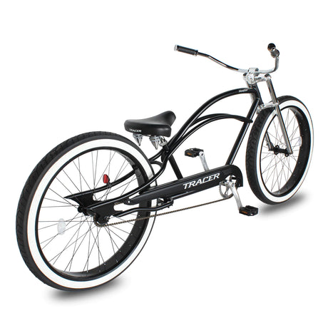 Tracer Master 29" Chopper Stretch Beach Cruiser Fat Tire Bike Single-Speed