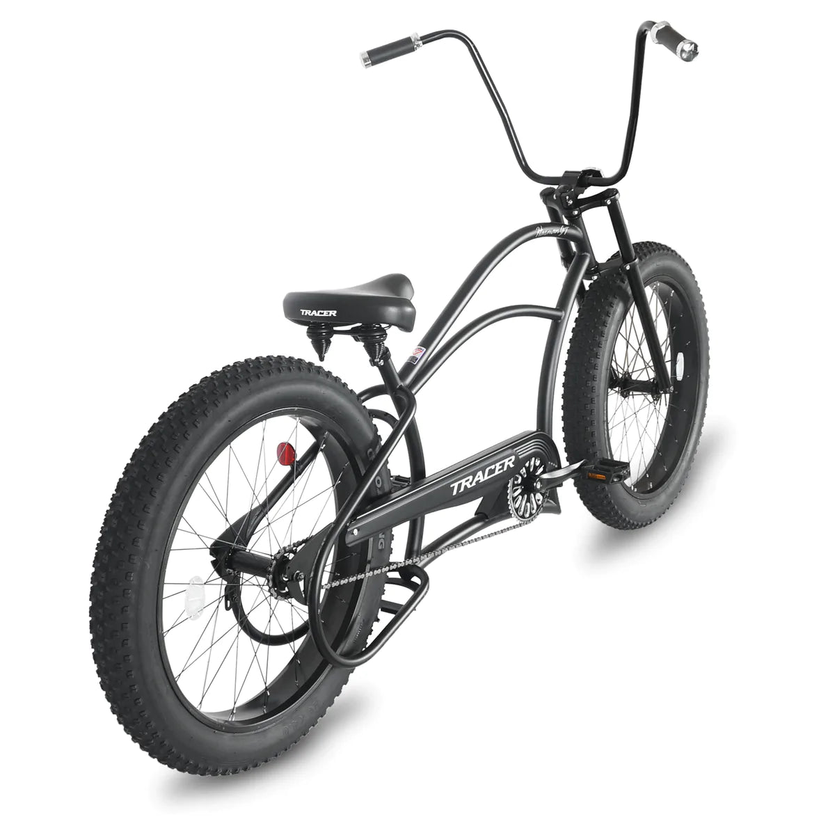 Tracer Harman GT Chopper Stretch Cruiser Fat Tire Bike | Fat Tire Bike | Cruiser Fat Tire Bike | Stretch Bike | Fat Tire | Bike Lover USA