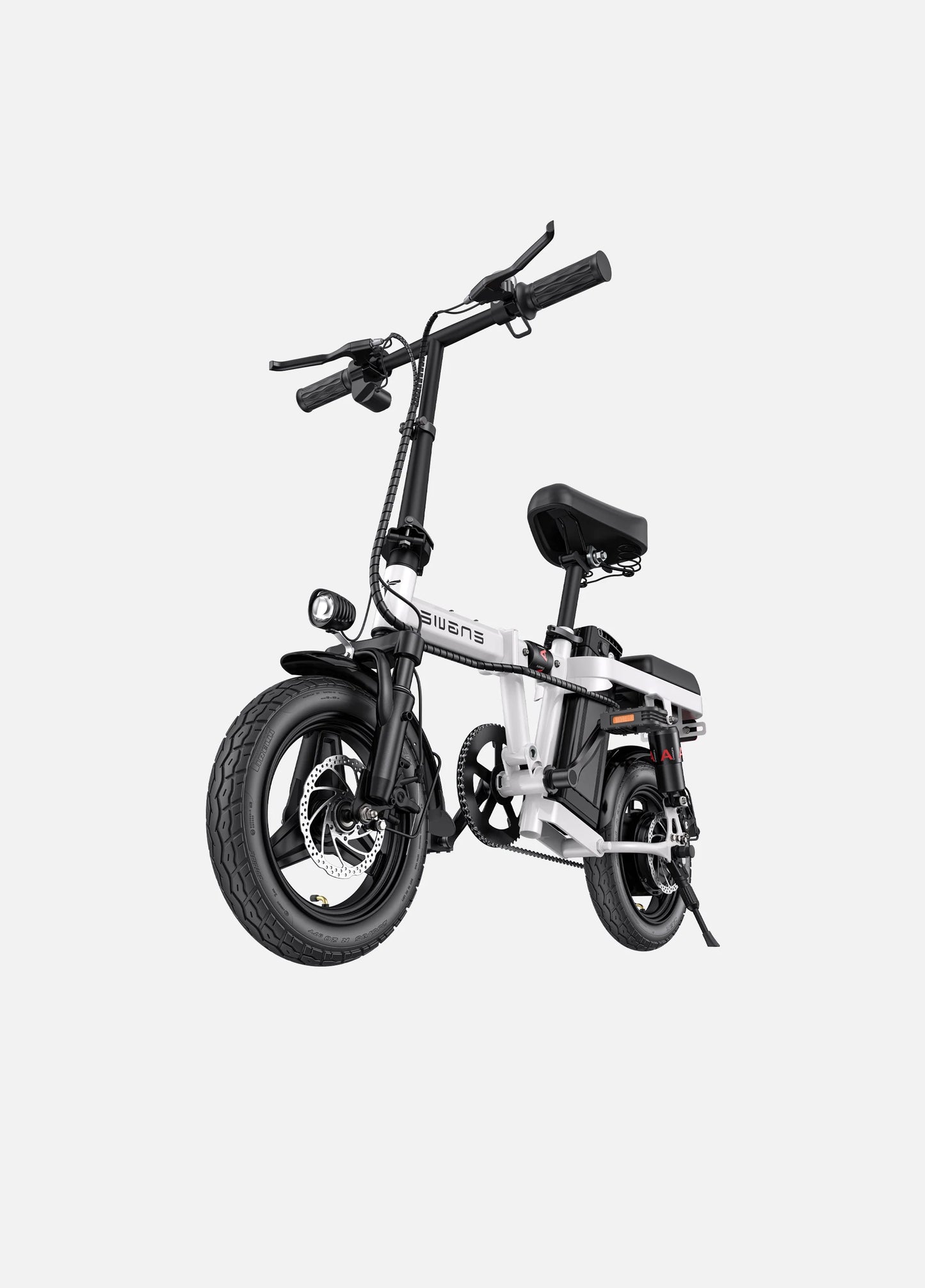 ENGWE T14 350W E-Bike - White | Mini Electric Bike | Bike Lover USA