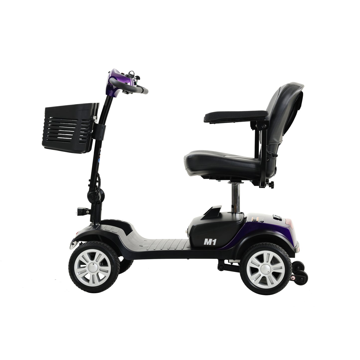 Metro M1 Mobility Scooter - Dark Purple