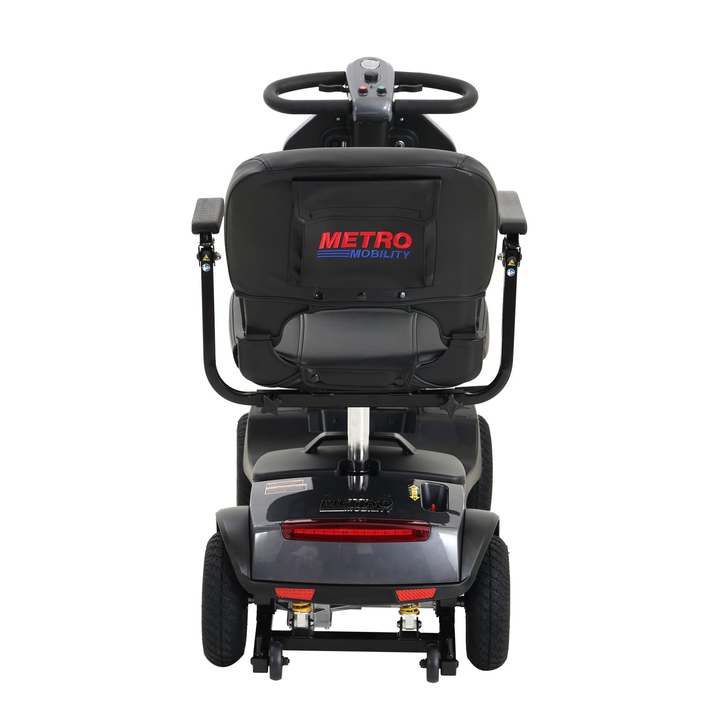 Metro Patriot Mobility Scooter - Metallic Grey