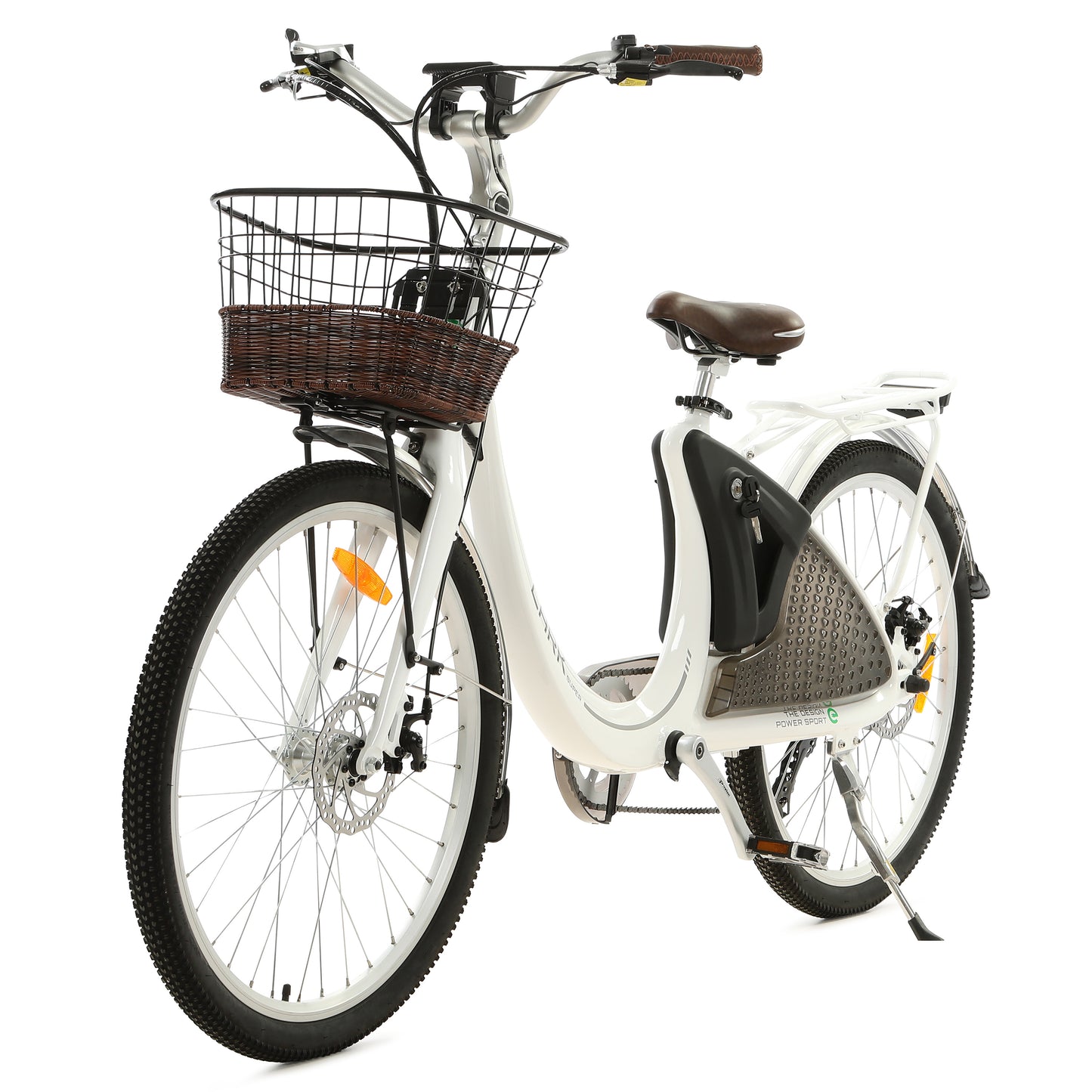 Ecotric Lark Electric City Bike For Women