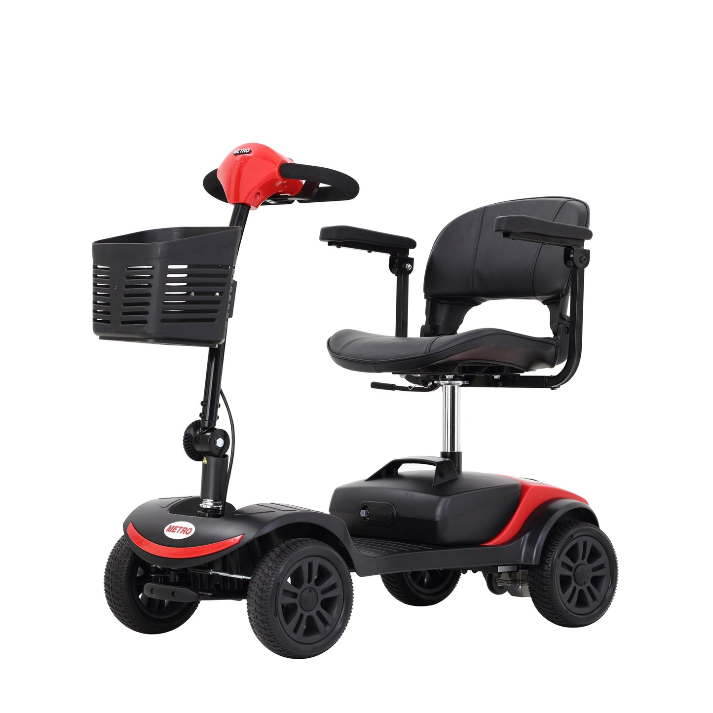 Metro M1 Lite Mobility Scooter - Red
