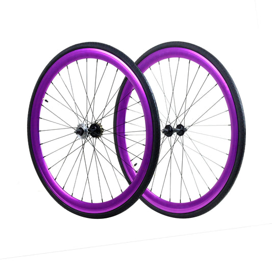 ISD - 45mm Wheelset - Purple Anodized