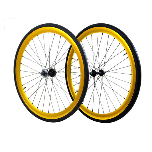 ISD - 45mm Wheelset - Gold Anodized