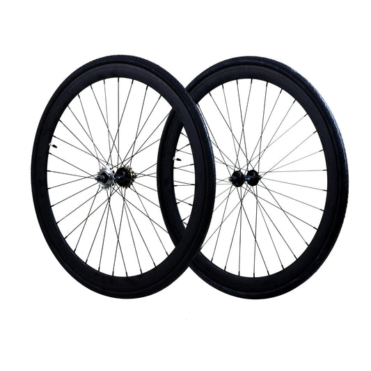 ISD - 45mm Wheelset - Matte Black