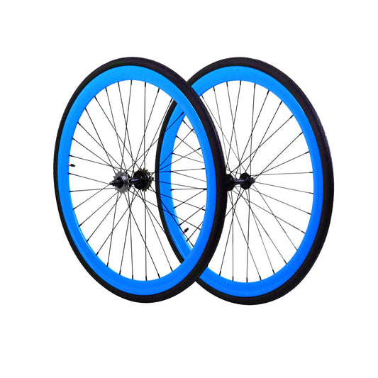 ISD - 45mm Wheelset - Blue