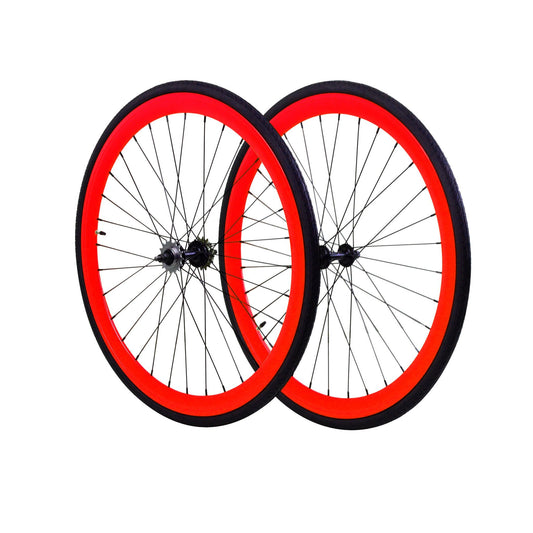 ISD - 45mm Wheelset - Red