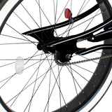 Tracer Master 29" Chopper Stretch Beach Cruiser Fat Tire Bike Single-Speed