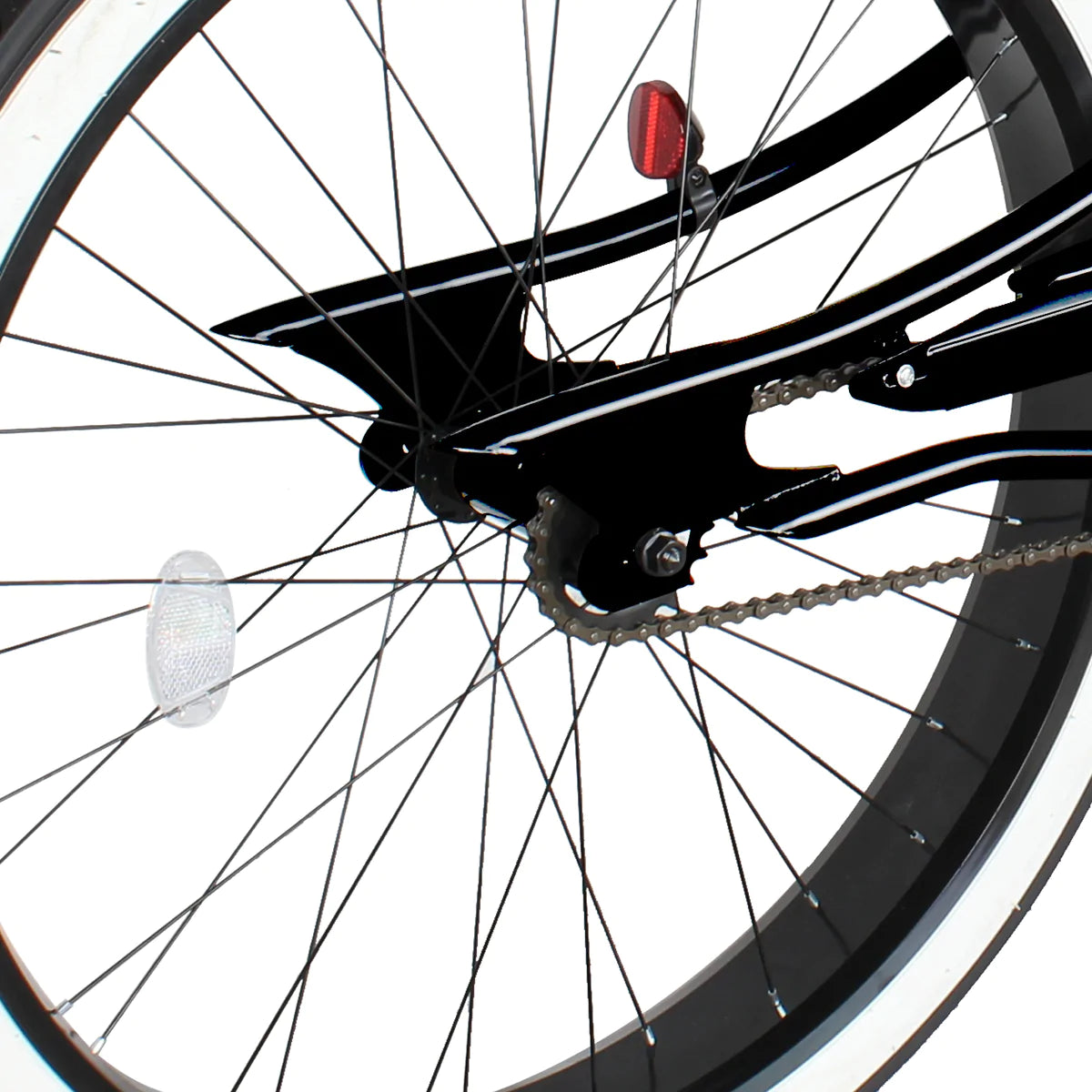 Tracer Master 29" Chopper Stretch Cruiser Fat Tire Bike - Black | Fat Tire Bike | Cruiser Fat Tire Bike | Stretch Bike | Fat Tire | Bike Lover USA