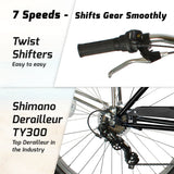 Tracer Napa Cruiser Bike 7 Speed for Men