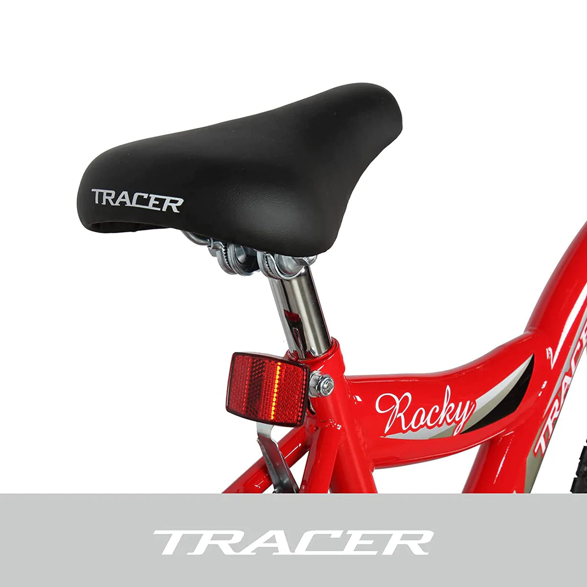 Tracer Rocky 16 Inch Kids Bike - Red | Kids Bike | Logan | Kid's BMX Bikes | Freestyle BMX Bikes | BMX Bike | Tracer Bike | Bike Lover USA