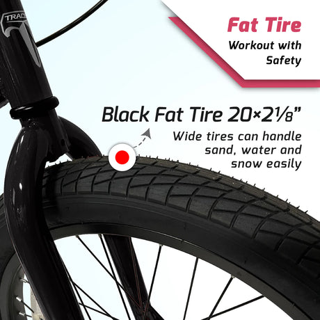 Tracer Edge Freestyle BMX Bike