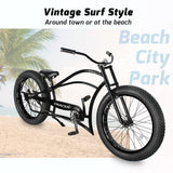 Tracer Siena GT 26" Chopper Stretch Cruiser Fat Tire Bike