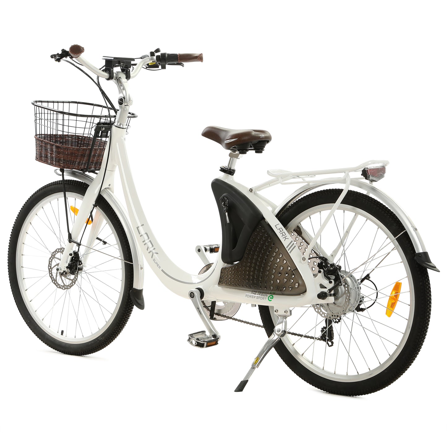 Ecotric Lark Electric City Bike For Women