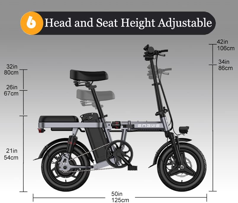 ENGWE T14 350W E-Bike | Mini Electric Bike | Bike Lover USA