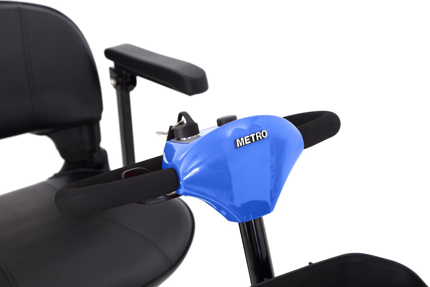 Metro M1 Lite Mobility Scooter - Blue