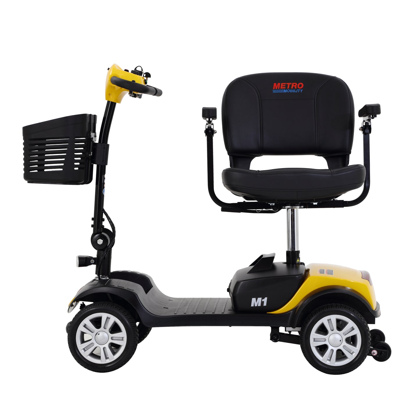 Metro M1 Mobility Scooter - Yellow