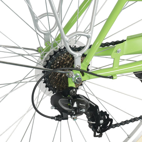 Tracer Kelly 700c Hybrid City Bikes - 7-Speed
