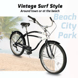 Tracer Napa Cruiser Bike 7 Speed for Men