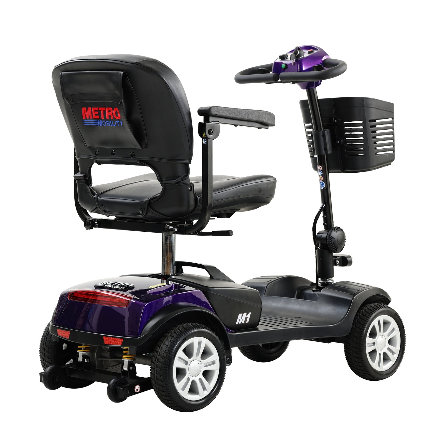 Metro M1 Mobility Scooter - Dark Purple