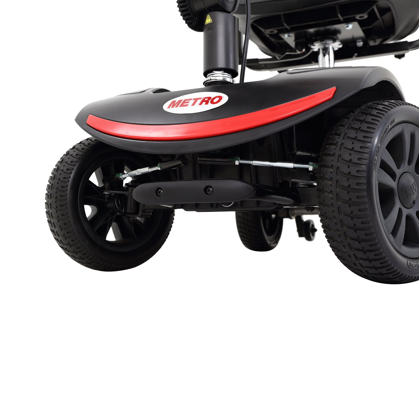 Metro M1 Lite Mobility Scooter - Red