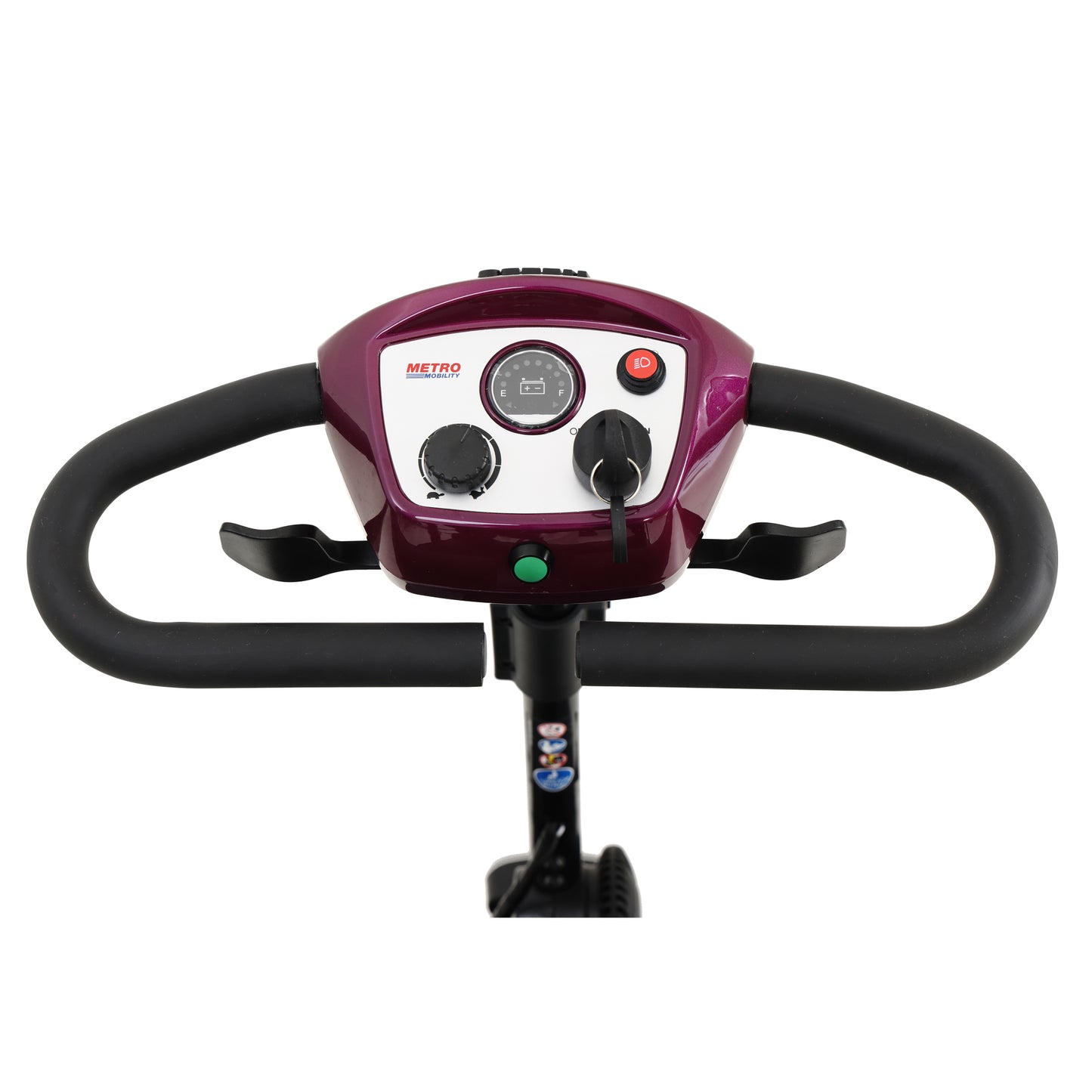 Metro M1 Mobility Scooter - Plum