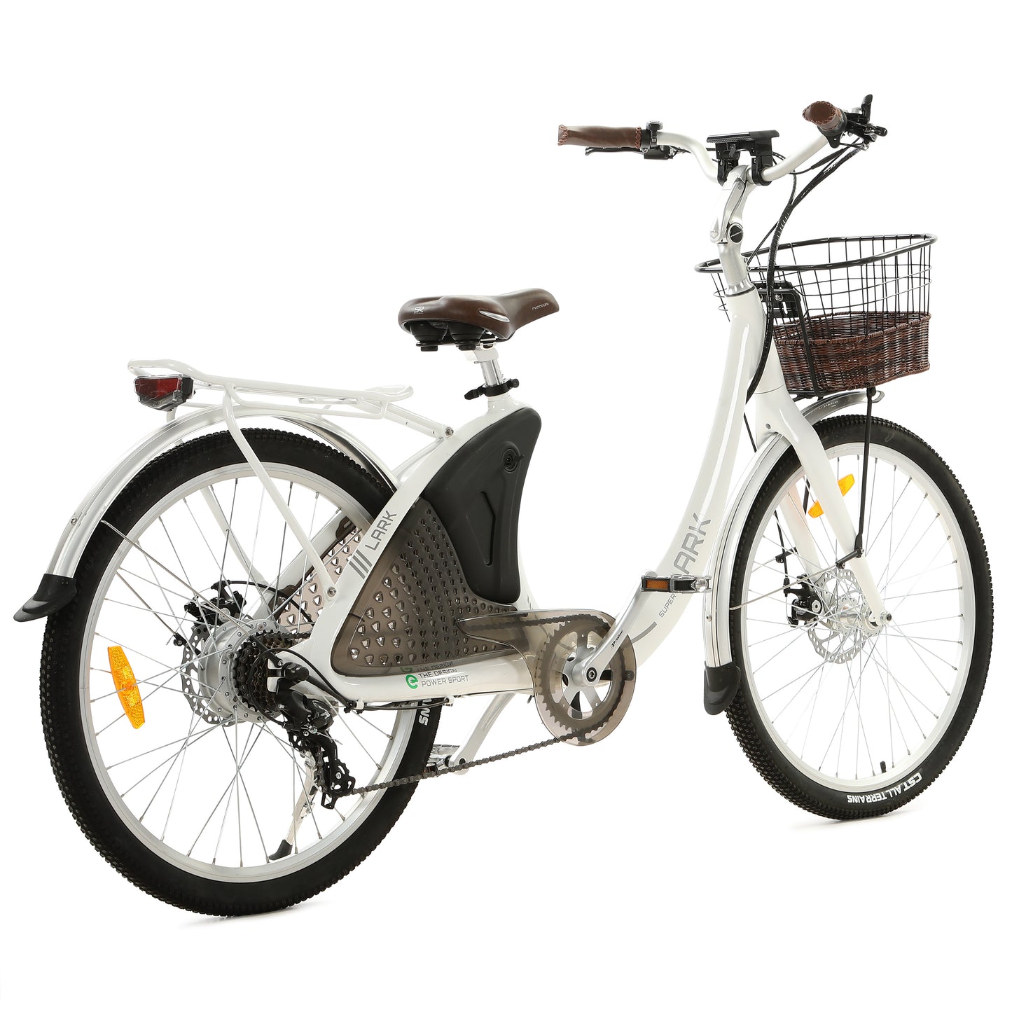 Ecotric Lark Electric City Bike For Women