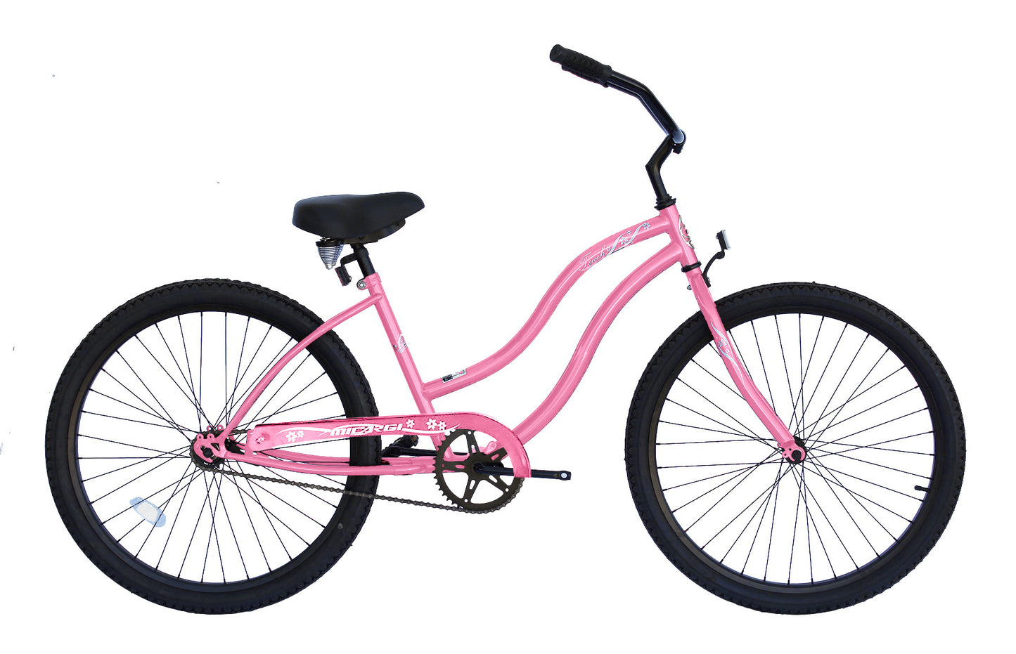 Micargi Touch 26" Bike - Pink | Cruiser Bike | Bike Lover USA