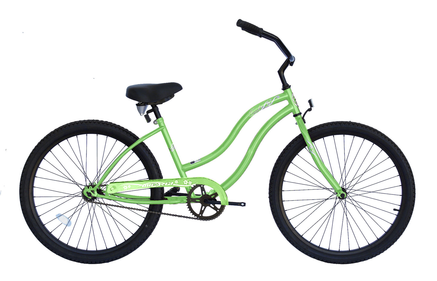 Micargi Touch 26" Bike - Pearl Green | Cruiser Bike | Bike Lover USA
