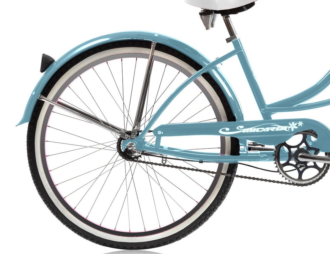 Micargi 24" TAHITI NX3 bike - Baby Blue | Cruiser Bike | Bike Lover USA