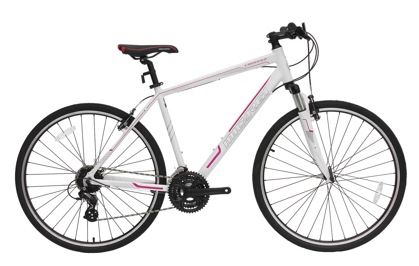 Micargi CROSS 5.0 HYBRID Aluminum Frame 24-SP | Mountain Bike | Road Bike | Hybrid Bikes | Bike Lover USA