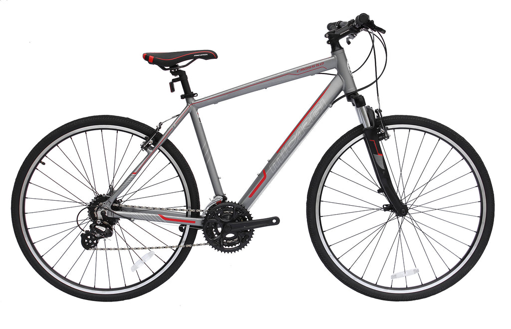 Micargi CROSS 5.0 HYBRID Aluminum Frame 24-SP | Mountain Bike | Road Bike | Hybrid Bikes | Bike Lover USA